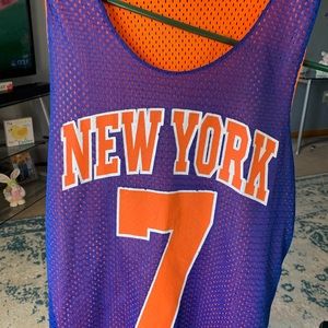 New York knicks Carmelo Anthony jersey